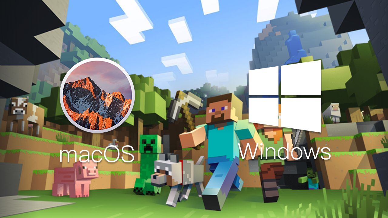 在 macOS 和 Windows 平台上安装 Minecraft