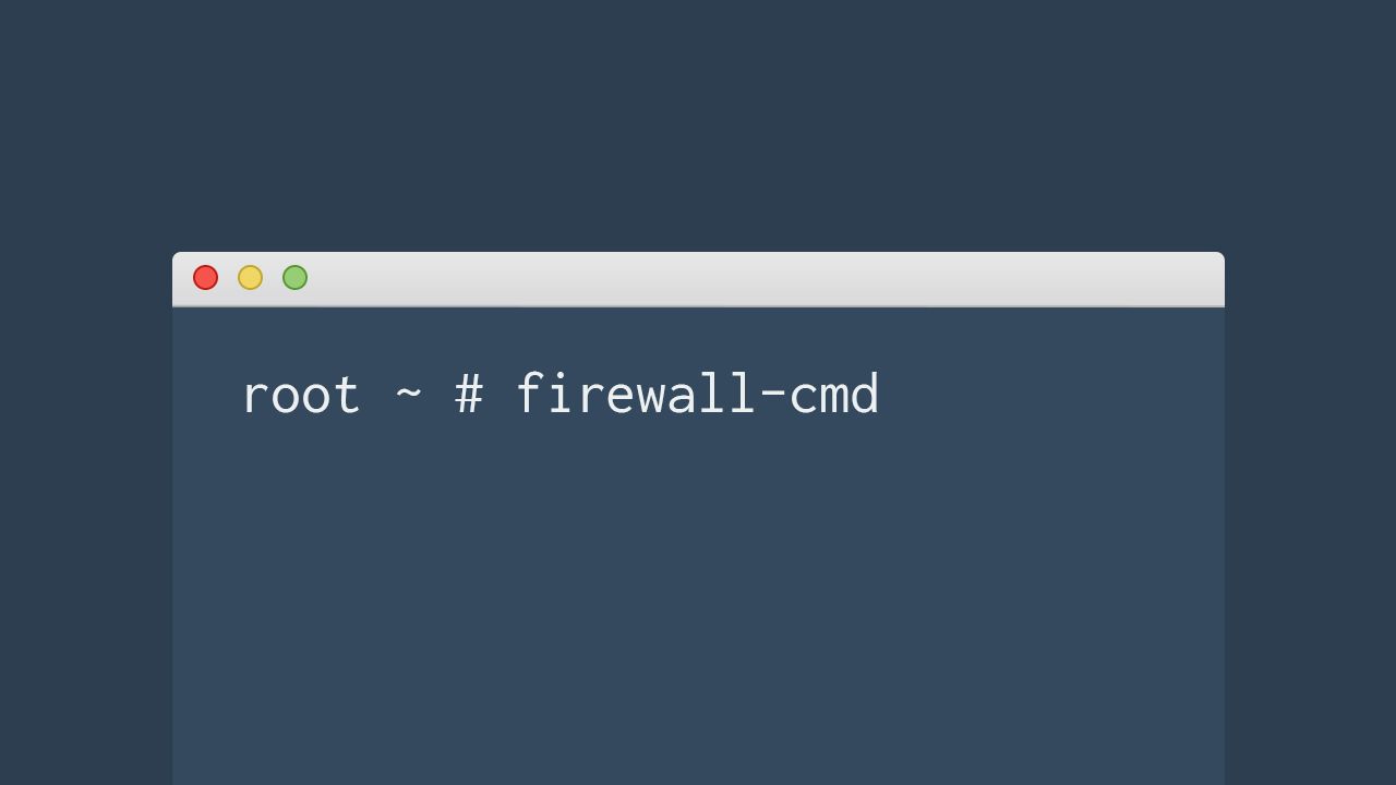 firewalld 的基本用法