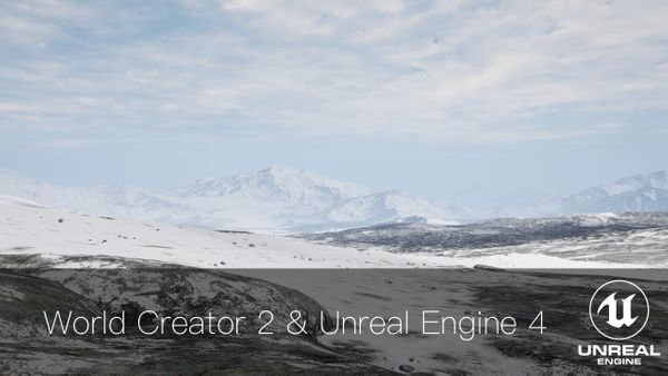 World Creator 2 和 Unreal Engine 4
